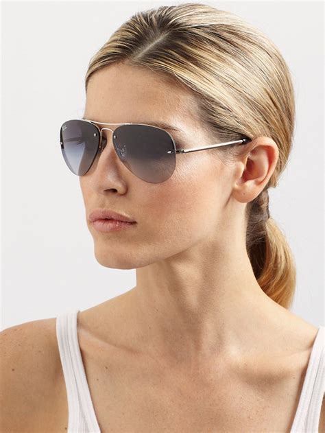 small aviator sunglasses for women.